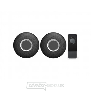 Zvonček bezdrôtový Geti GWD 205B sada Zvonček bezdrôtový Geti GWD 205B sada gallery main image