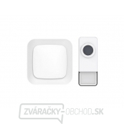 Zvonček bezdrôtový Geti GWD 106W Zvonček bezdrôtový Geti GWD 106W gallery main image