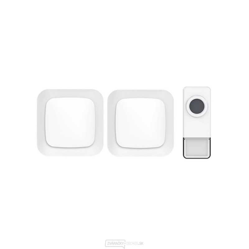 Zvonček bezdrôtový Geti GWD 206W sada