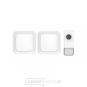 Zvonček bezdrôtový Geti GWD 206W sada Zvonček bezdrôtový Geti GWD 206W sada gallery main image