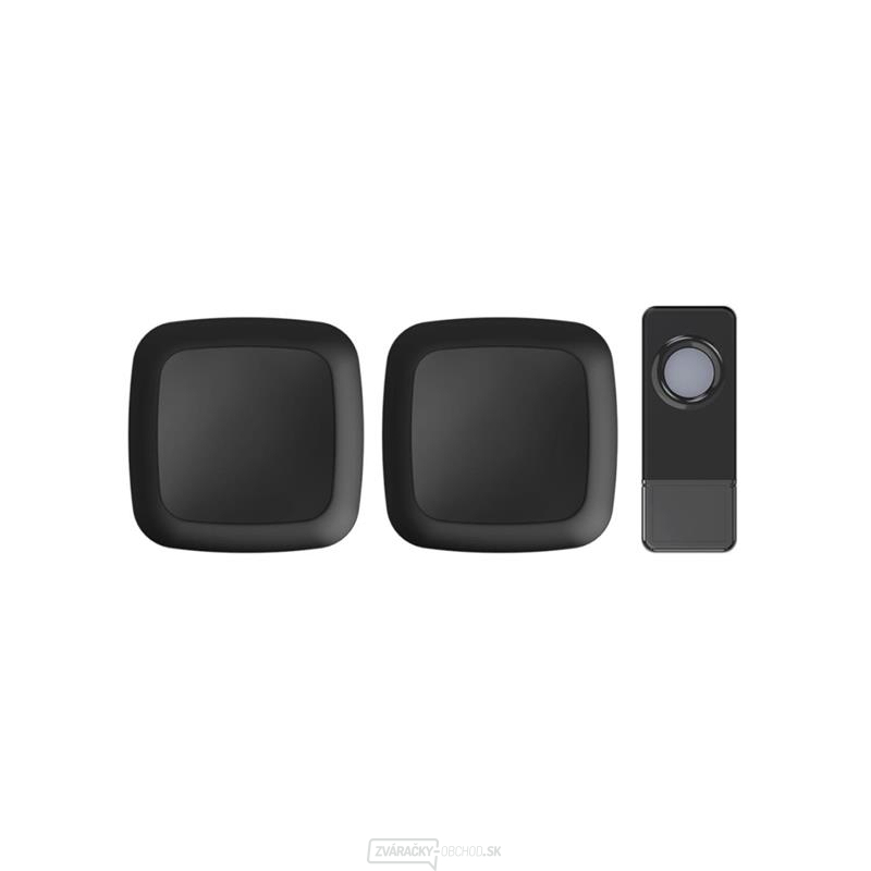 Zvonček bezdrôtový Geti GWD 206B sada