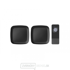 Zvonček bezdrôtový Geti GWD 206B sada Zvonček bezdrôtový Geti GWD 206B sada gallery main image