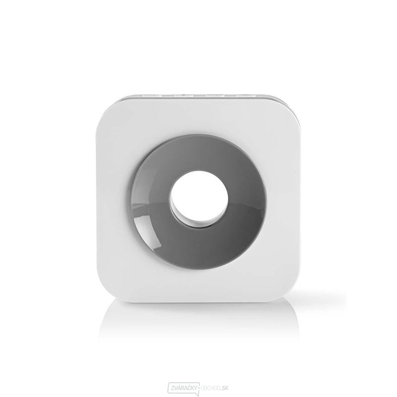 Zvonček bezdrôtový NEDIS DOORB121CWT2