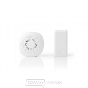 Zvonček bezdrôtový NEDIS DOORBK240CWT Zvonček bezdrôtový NEDIS DOORBK240CWT gallery main image