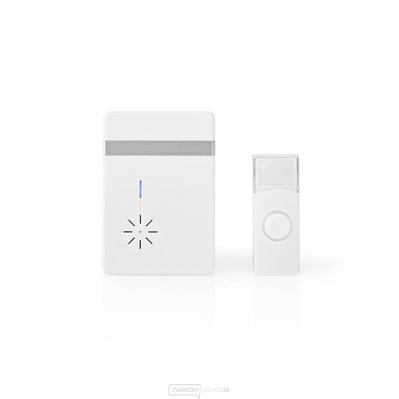 Zvonček bezdrôtový NEDIS DOORB212WT