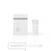 Zvonček bezdrôtový NEDIS DOORB212WT Zvonček bezdrôtový NEDIS DOORB212WT gallery main image