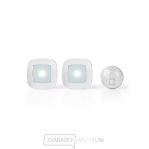 Zvonček bezdrôtový NEDIS DOORB220CWT2 Zvonček bezdrôtový NEDIS DOORB220CWT2 gallery main image