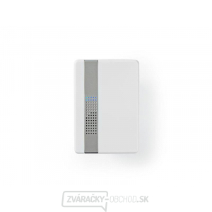 Zvonček bezdrôtový NEDIS DOORB223CWT Zvonček bezdrôtový NEDIS DOORB223CWT gallery main image