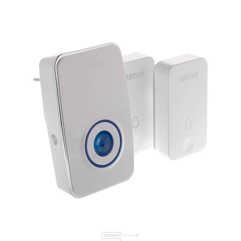 Zvonček bezdrôtový RETLUX RDB 102
