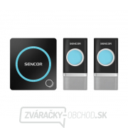 Zvonček bezdrôtový SENCOR SWD 112 Zvonček bezdrôtový SENCOR SWD 112 gallery main image