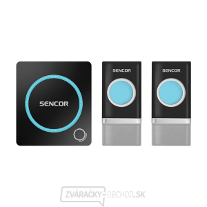 Zvonček bezdrôtový SENCOR SWD 112 Zvonček bezdrôtový SENCOR SWD 112 gallery main image