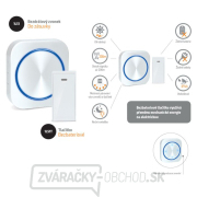 Zvonček bezdrôtový Solight 1L51 Náhľad