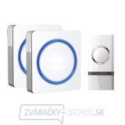 Zvonček bezdrôtový Solight 1L23 Zvonček bezdrôtový Solight 1L23 gallery main image