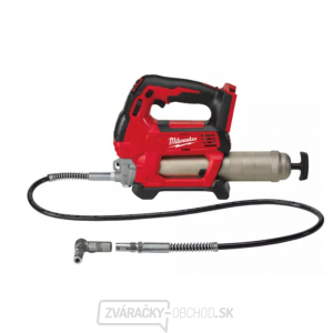 Milwaukee M18 ™ HEAVY DUTY MAZACIA PIŠTOĽ M18 GG-0 Milwaukee M18 ™ HEAVY DUTY MAZACIA PIŠTOĽ M18 GG-0 gallery main image