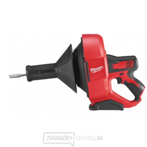 Milwaukee M12 ™ KOMPAKTNÉ ČISTIČ POTRUBIA so špirálou s priemerom 8 mm M12 BDC8-0C