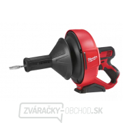 Milwaukee M12 ™ KOMPAKTNÉ ČISTIČ POTRUBIA so špirálou s priemerom 6 mm M12 BDC6-0C Náhľad