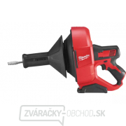 Milwaukee M12 ™ KOMPAKTNÉ ČISTIČ POTRUBIA so špirálou s priemerom 6 mm M12 BDC6-0C gallery main image