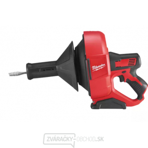 Milwaukee M12 ™ KOMPAKTNÉ ČISTIČ POTRUBIA so špirálou s priemerom 6 mm M12 BDC6-0C gallery main image