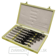 Sada štvorcových vrtákov 6,8,10,12,14,16 mm Sada štvorcových vrtákov 6,8,10,12,14,16 mm gallery main image