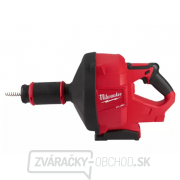 Milwaukee M18 FUEL ™ ČISTIČ POTRUBIA so špirálou s priemerom 8 mm M18 FDCPF8-0C gallery main image