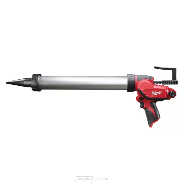 Milwaukee M12 ™ KOMPAKTNÉ VYTLAČOVACIA PIŠTOLE - 600 ML TUBA M12 PCG/600A-0