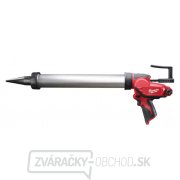 Milwaukee M12 ™ KOMPAKTNÉ VYTLAČOVACIA PIŠTOLE - 600 ML TUBA M12 PCG/600A-0 gallery main image