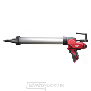 Milwaukee M12 ™ KOMPAKTNÉ VYTLAČOVACIA PIŠTOLE - 600 ML TUBA M12 PCG/600A-0