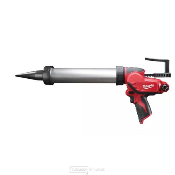 Milwaukee M12 ™ KOMPAKTNÉ VYTLAČOVACIA PIŠTOLE - 400 ML TUBA M12 PCG/400A-0