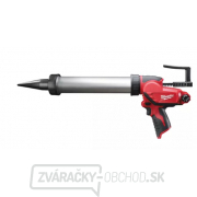 Milwaukee M12 ™ KOMPAKTNÉ VYTLAČOVACIA PIŠTOLE - 400 ML TUBA M12 PCG/400A-0 Milwaukee M12 ™ KOMPAKTNÉ VYTLAČOVACIA PIŠTOLE - 400 ML TUBA M12 PCG/400A-0 gallery main image