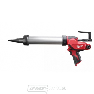 Milwaukee M12 ™ KOMPAKTNÉ VYTLAČOVACIA PIŠTOLE - 400 ML TUBA M12 PCG/400A-0