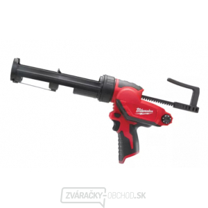 Milwaukee M12 ™ KOMPAKTNÉ VYTLAČOVACIA PIŠTOLE - 310 ML TUBA M12 PCG/310C-0