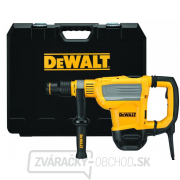 D25614K DeWALT Kombinované kladivo SDS-Max 6,8 Kg, 8 J, 45mm D25614K DeWALT Kombinované kladivo SDS-Max 6,8 Kg, 8 J, 45mm gallery main image