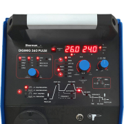 Sherman Synergická invertorová zváračka DIGIMIG 360 Pulse Sherman Synergická invertorová zváračka DIGIMIG 360 Pulse náhled