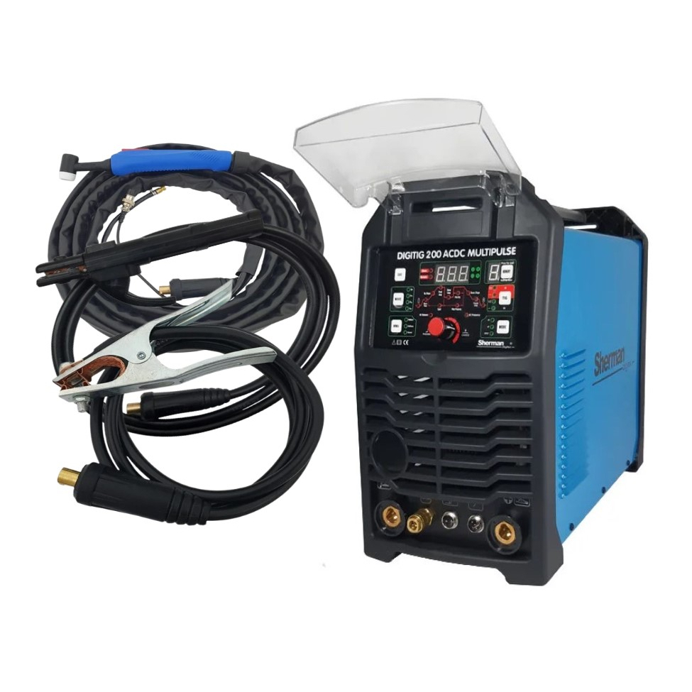 Sherman DIGITIG 200 AC/DC MULTIPULSE + Horák + Káble