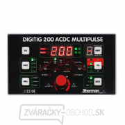 Sherman DIGITIG 200 AC/DC MULTIPULSE + Horák + Káble Náhľad