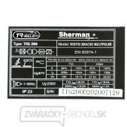 Sherman DIGITIG 200 AC/DC MULTIPULSE + Horák + Káble náhled