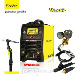 KOWAX® GeniTig® 315W LCD 5, HF Zvárací invertor AC/DC TIG/MMA SET26A gallery main image