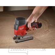 Milwaukee M12 ™ KOMPAKTNÉ PRIAMOČIARA PÍLA M12 JS-0 Náhľad