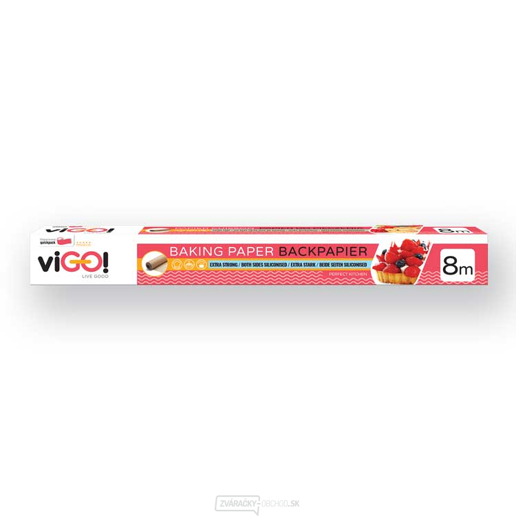Rolka papiera na pečenie 8 m x 38 cm