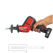 Aku pílka kompaktná Milwaukee M12™ HACKZALL™ C12 HZ-0 Náhľad