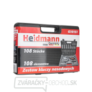 Súprava 108 kusov kľúčov 1/4