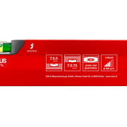 SOLA - Big X 40 - profilová vodováha 40cm Náhľad