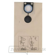 Milwaukee Filtračné sáčky 25l - 5ks gallery main image