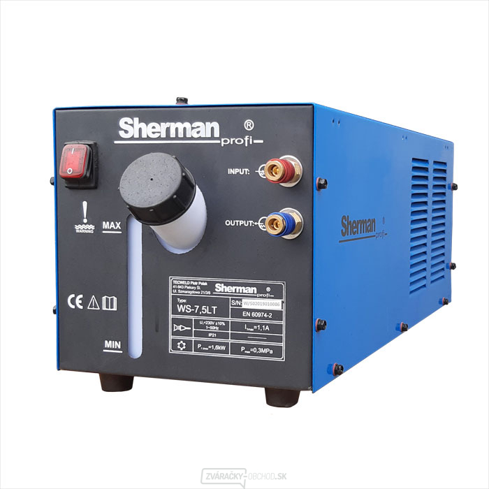 Chladenie WS - 7,5 LT 7,5 litrov 230V s rýchlospojkami