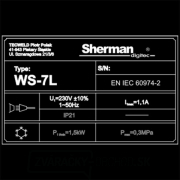 Sherman Zváracie sada TIG 320ACDC pulse WS-7,5LT, vozík TIG Náhľad