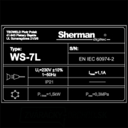 Sherman TIG 320ACDC pulse + Chladiace zariadenie WS-7,5LT, vozík TIG, horák TIG Náhľad