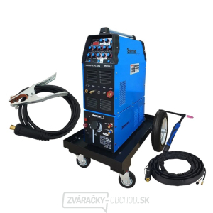 Sherman TIG 320ACDC pulse + Chladiace zariadenie WS-7,5LT, vozík TIG, horák TIG gallery main image