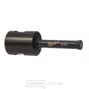 Milwaukee DIAMOND MAX ™ M14 Diamantový vrták pre suché vŕtanie 8mm - 1ks gallery main image
