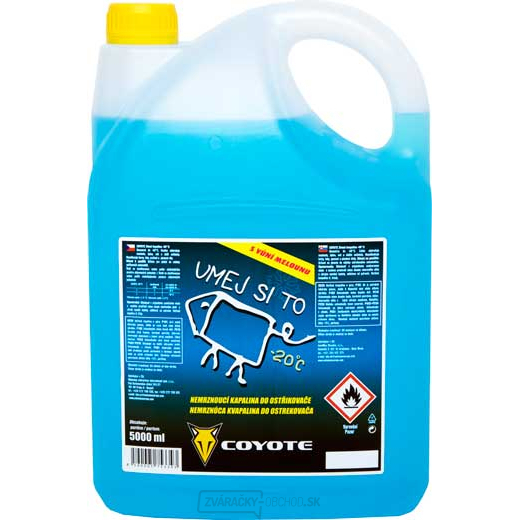 COYOTE - Zimná kvapalina -20°C 5L