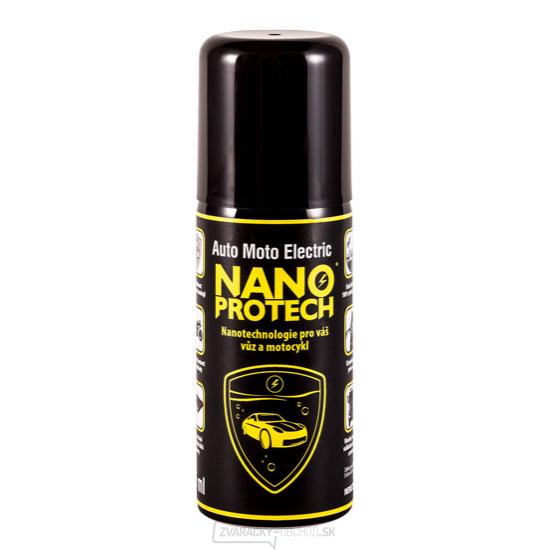 NANOPROTECH Auto Moto Elektrický sprej 75ml